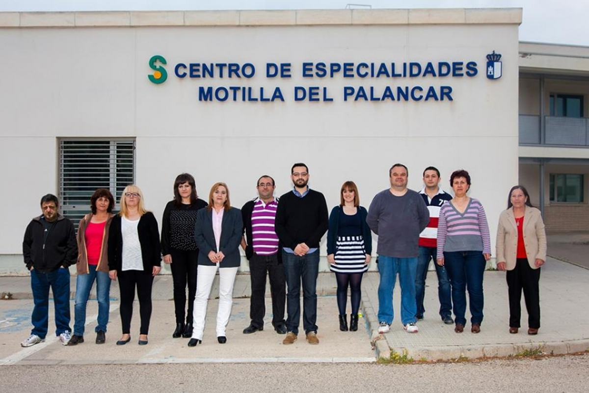 Enfermera prioridad motilla