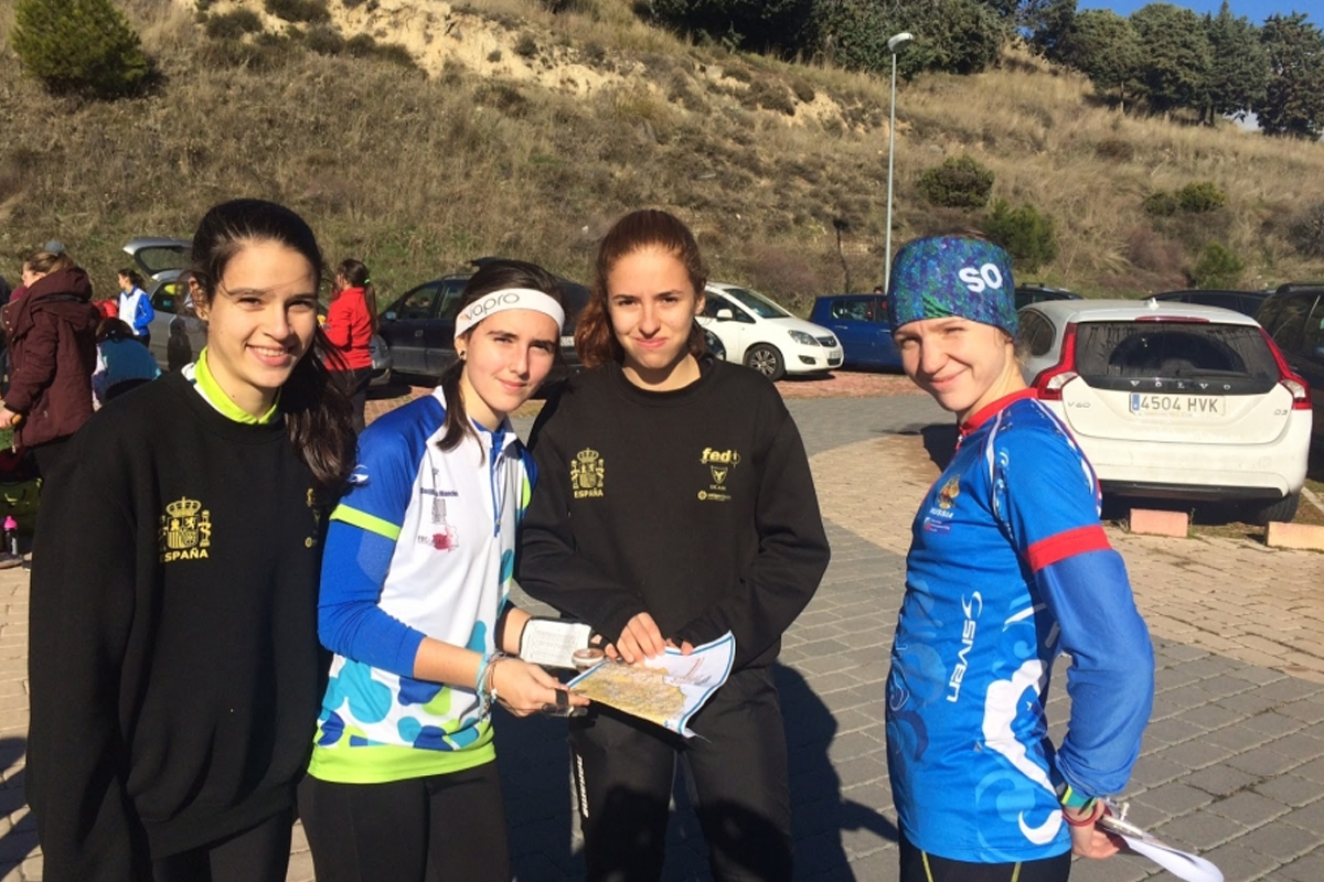 La motillana Ana Isabel Toledo irá al Campeonato del Mundo de Orientación en Edad Escolar - imagen 1