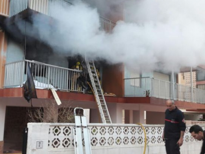 Un vecino de Motilla fallece en una explosión de gas en Santa Pola - imagen 1