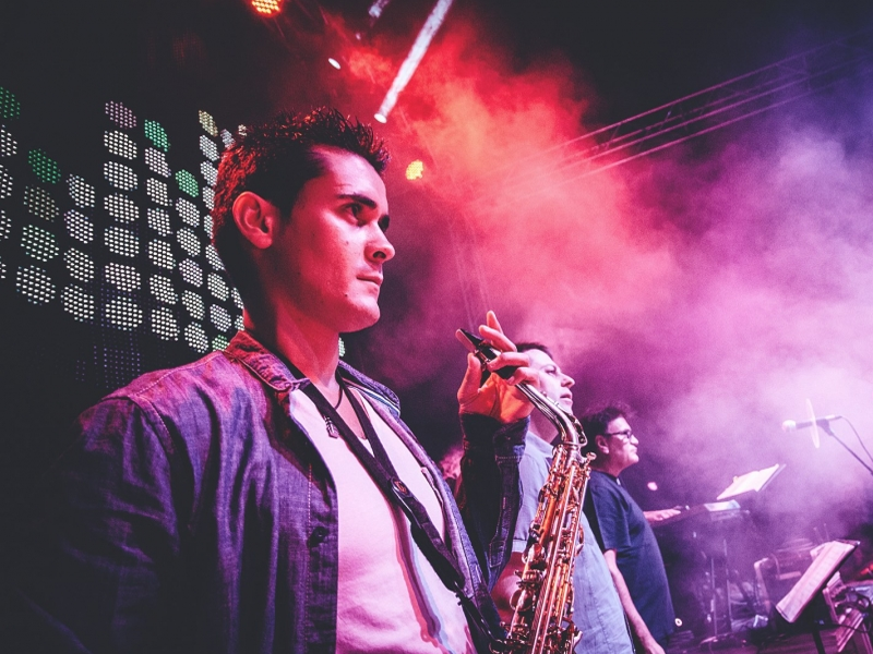 El Saxofonista motillano Raúl García tocará hoy en el Museo Reina Sofia de Madrid - imagen 1