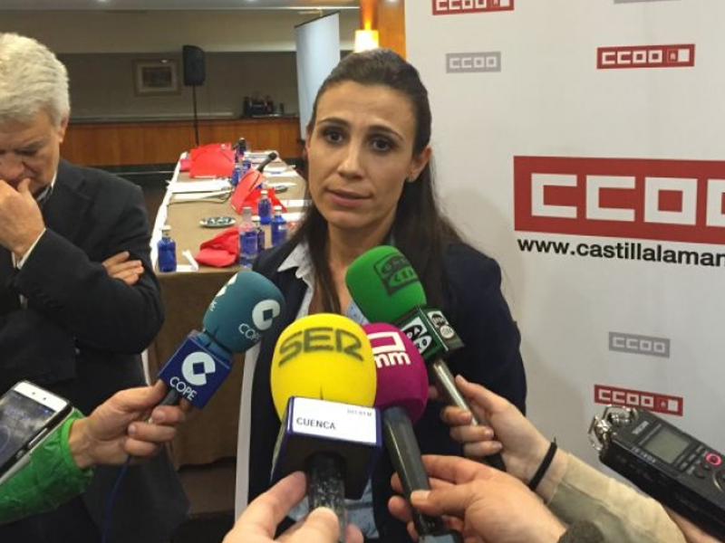 CC.OO hace una apuesta clara por la zona de Motilla manteniendo una sede abierta permanentemente - imagen 1