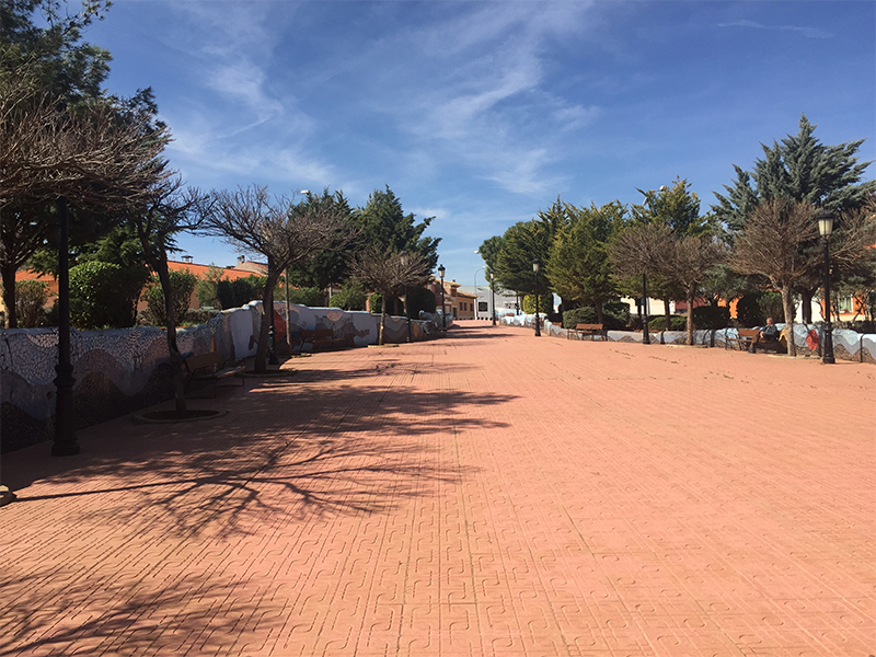 Parque azulejos 1