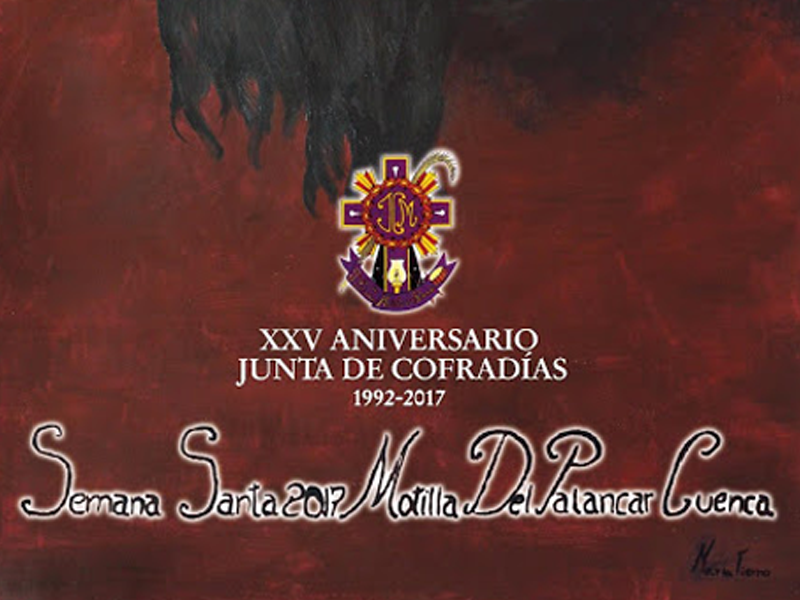 Ya disponible el programa de Semana Santa 2017 en Motilla del Palancar - imagen 1