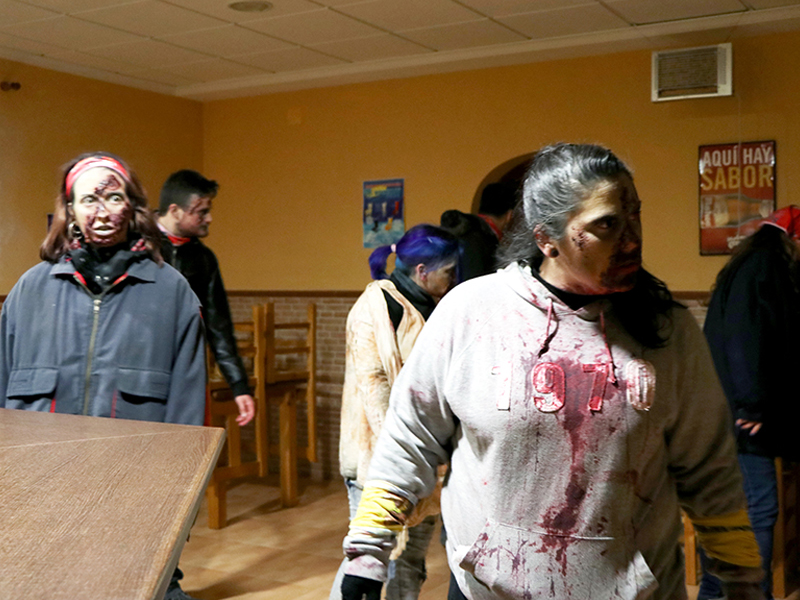 Invasión zombie en Tebar - imagen 1