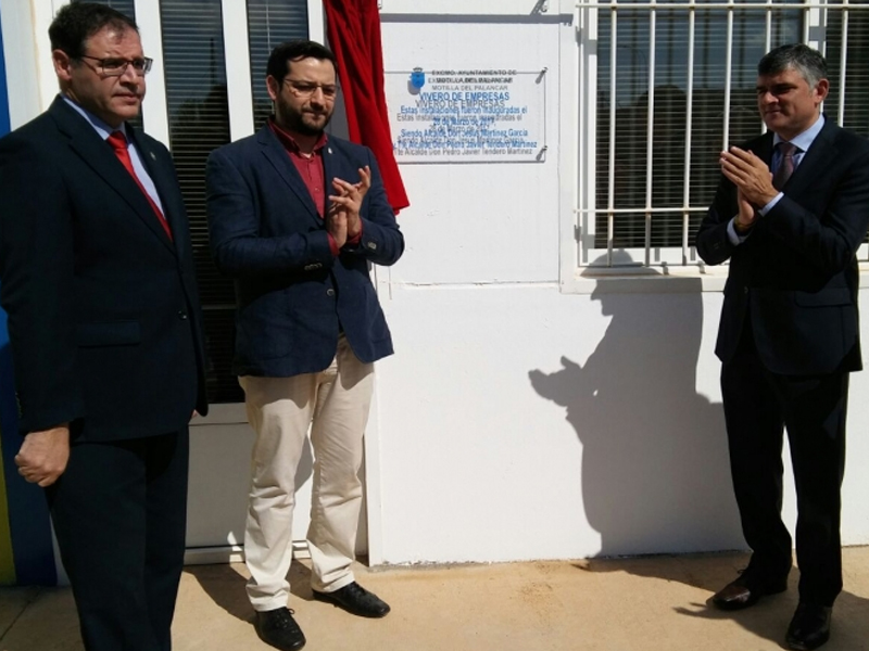 El ayuntamiento de Motilla inaugura el Vivero de Empresas - imagen 1