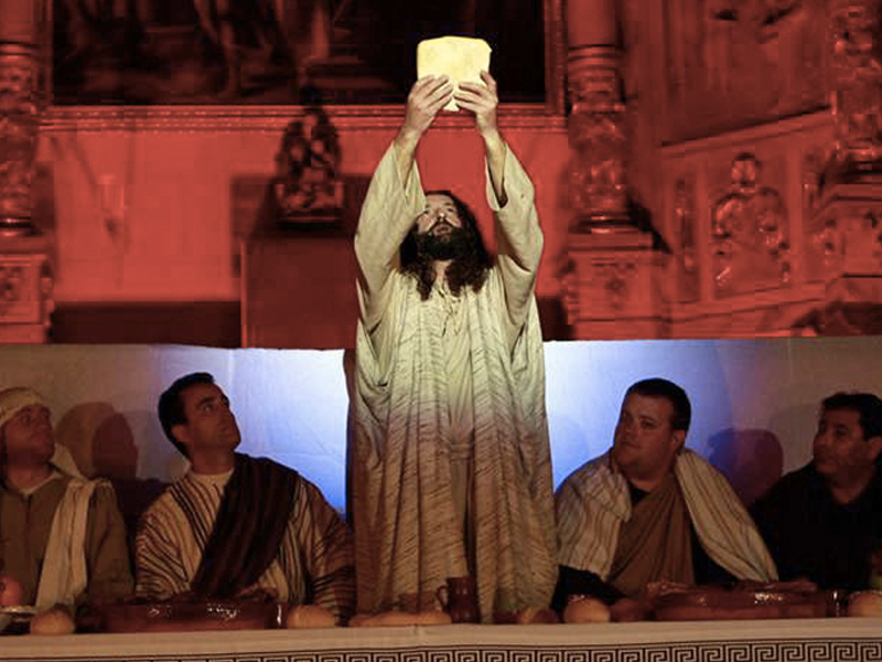 No te pierdas el ensayo de La Pasión de Motilla en directo, a partir de las 21:15h en Castilla-La Mancha Televisión - imagen 1