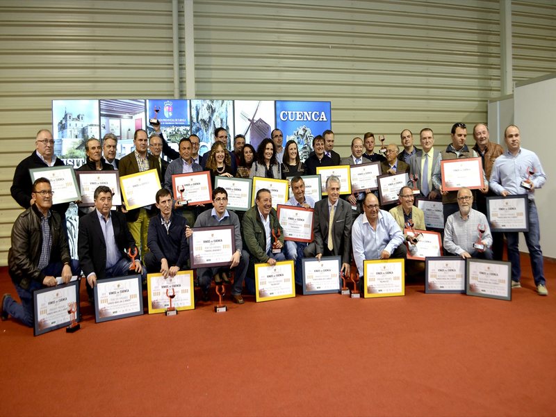 Los vinos de la Manchuela arrasan en el 25º Concurso de Vinos de Cuenca - imagen 1