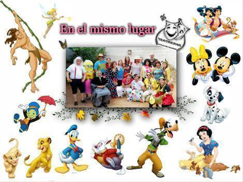 Teatreros trabaja en su nuevo proyecto "En el mismo lugar", una obra Disney creada para recorrer los hospitales de Castilla la Mancha - imagen 1