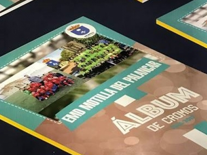 Tras agotarse, los cromos de la EMD Motilla vuelven a estar a la venta - imagen 1