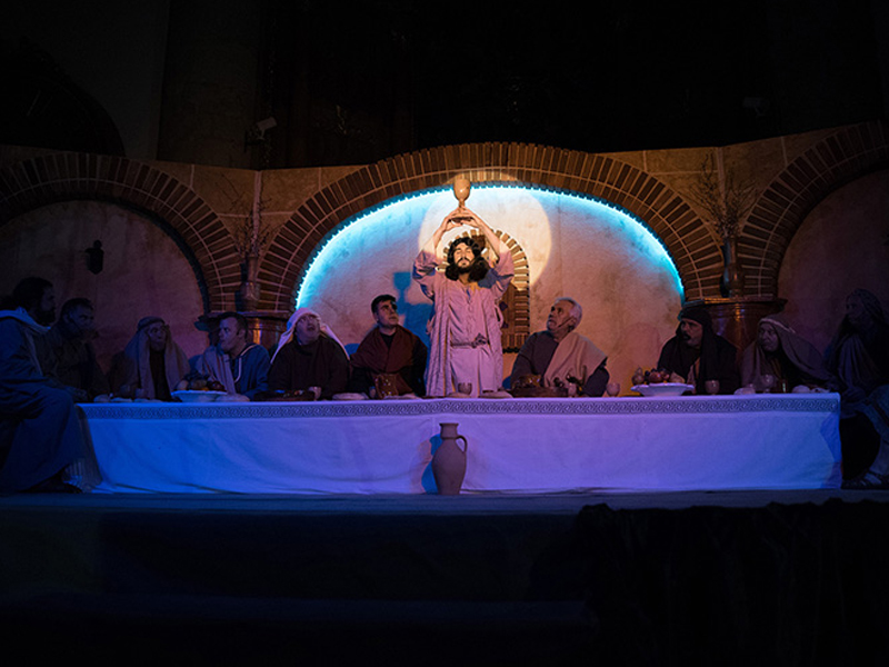 Más de 200 actores representarán la Pasión de Motilla del Palancar - imagen 1