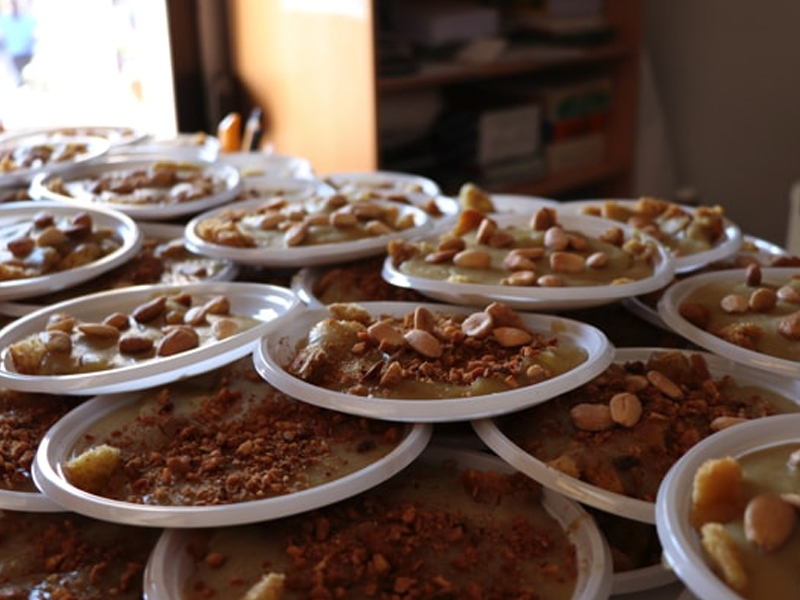 Villalpardo vivió una fabulosa Jornada de la Almendra - imagen 1