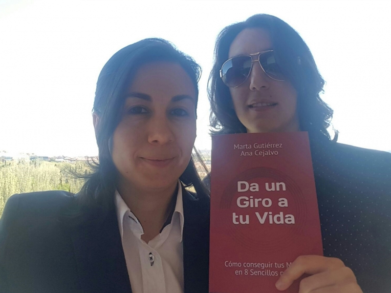 "Da un giro a tu vida" El libro que ha co-escrito la motillana Ana Cejalvo - imagen 1