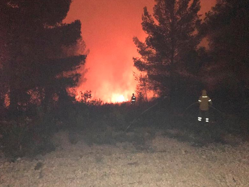 Arde el paraje de Consolación - imagen 1