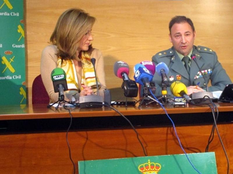 La Guardia Civil de Cuenca desarticula una red dedicada al robo de camiones y mercancías - imagen 1