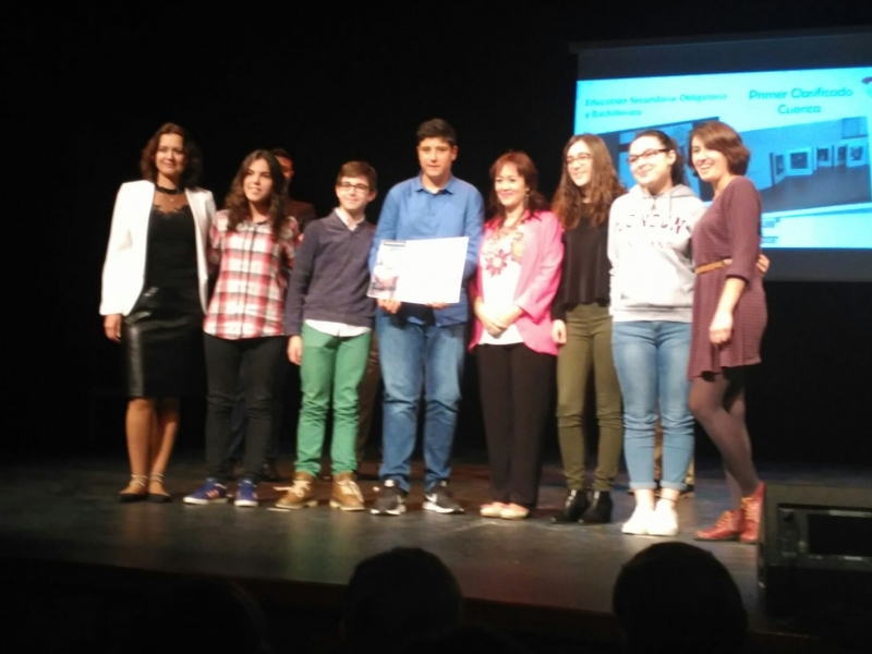 Los alumnos del IES Jorge Manrique, segundos a nivel regional en el concurso "Cervantes Into English" - imagen 1