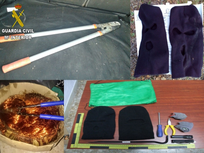 La Guardia Civil de Motilla del Palancar colabora en la detención de una persona e investiga a otras 18 - imagen 1