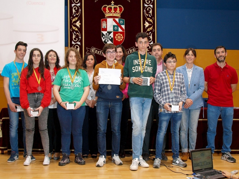 El peraleño Alejandro Parreño ganador de la Olimpiada Matemática de Cuenca representando al I.E.S Jorge Manrique - imagen 1