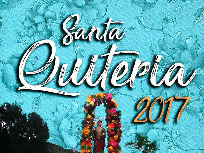 Santa quiteria 2017 tebar