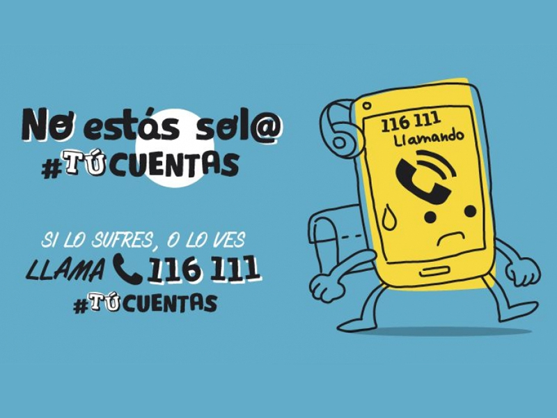 El Programa #TÚCUENTAS ha atendido nueve casos de Bullying en la provincia de Cuenca - imagen 1