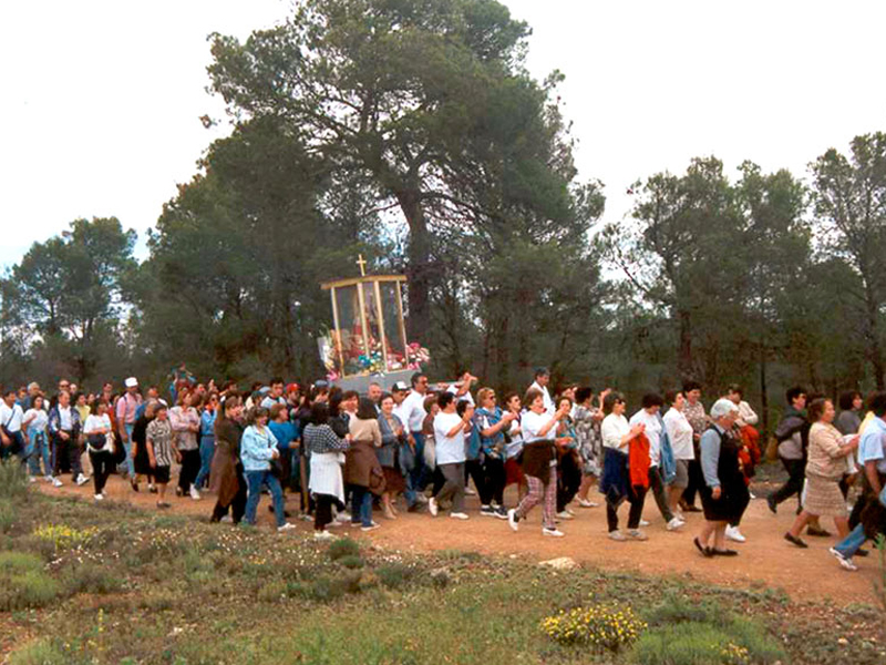 La Virgen de Consolación volverá a salir en Romería este domingo desde Iniesta - imagen 1