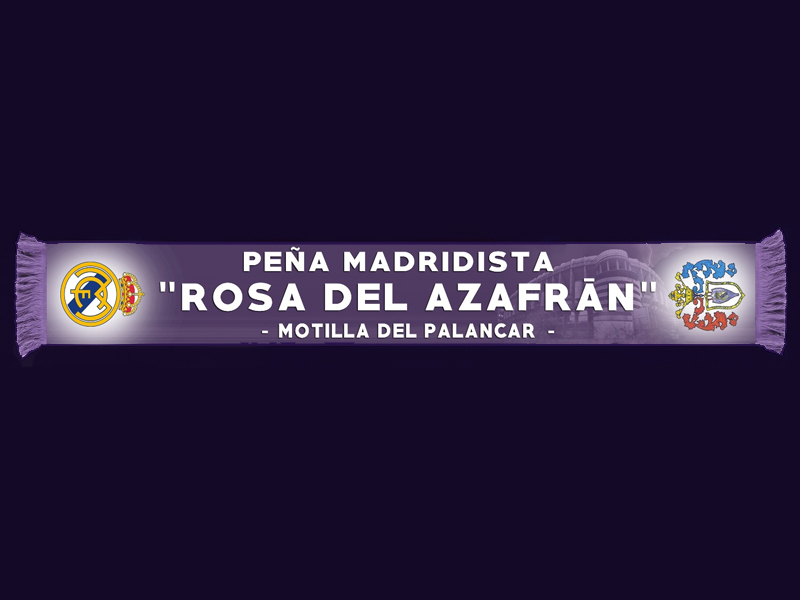 Hoy de 20:30h a 21:30h, recoge tu bufanda de la Peña Madridista  - imagen 1
