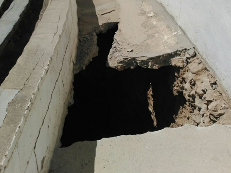 El Ayuntamiento de Iniesta actúa de urgencia en la Plaza de Toros ante el riesgo de derrumbe - imagen 1