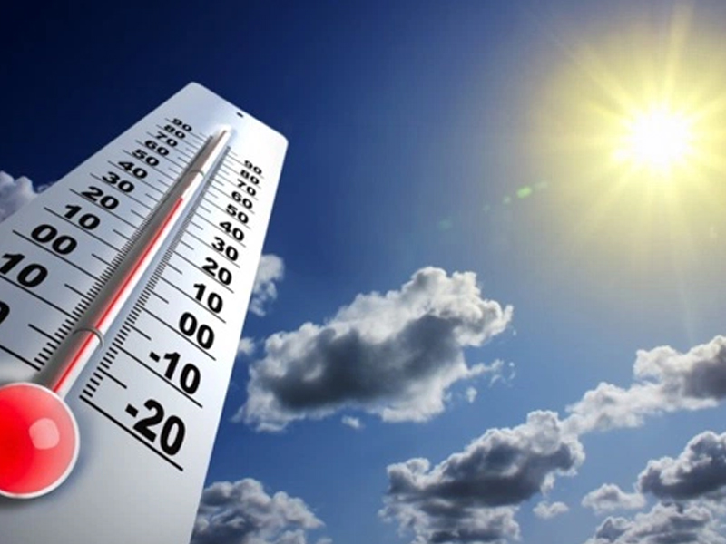 Activada la alerta amarilla por altas temperaturas en toda la provincia hasta el miércoles - imagen 1