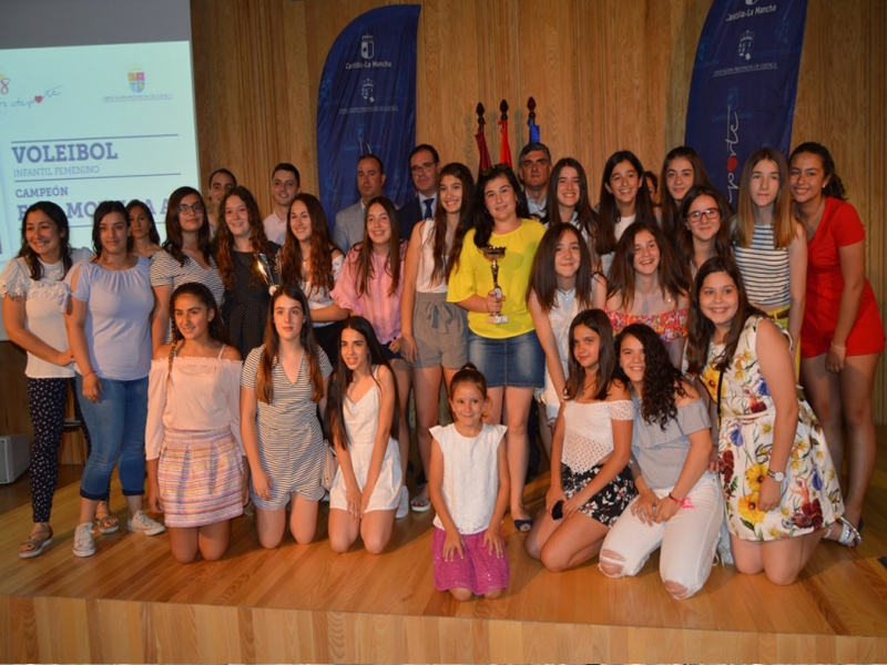 Las Escuelas Deportivas de Motilla, Quintanar e Iniesta, lideran el deporte base en varias categorías. - imagen 1