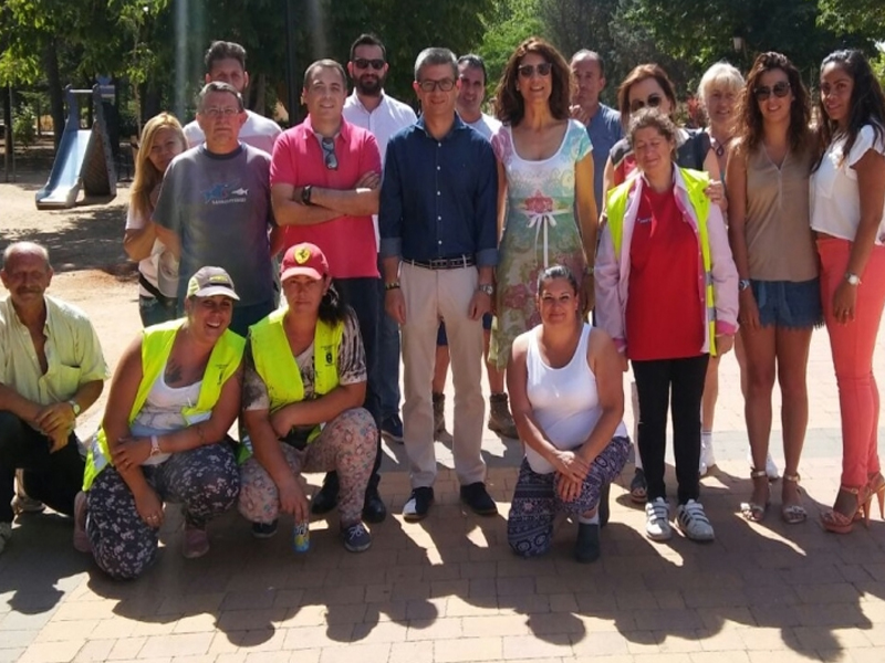 El Plan Extraordinario de Empleo ya está funcionando en Motilla, Iniesta Quintanar, Minglanilla y Campillo - imagen 1