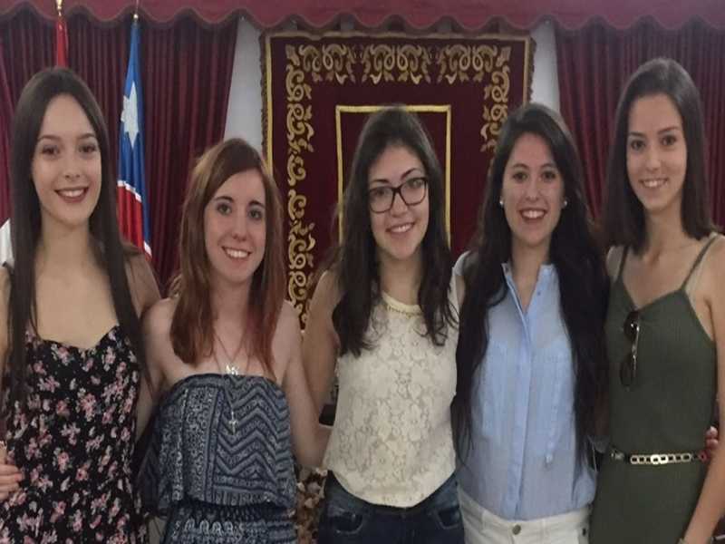 Motilla del Palancar ya tiene Damas para la Feria y Fiestas en honor a San Gil Abad 2017 - imagen 1