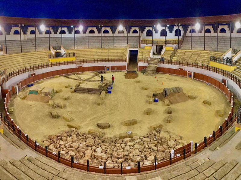 Circuito plaza de toros