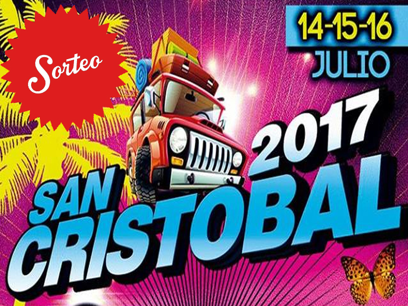 Sorteo san cristobal 2017
