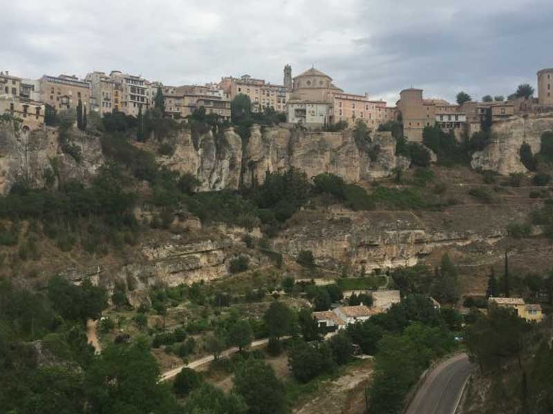 En otoño habrá proyecto de los remontes mecánicos al Casco Antiguo de Cuenca - imagen 1