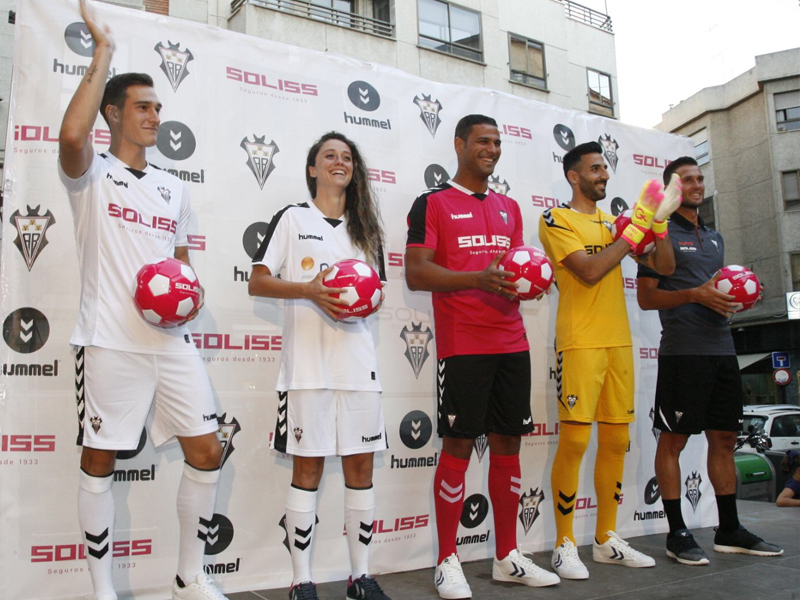 Equipaciones albacete balompie