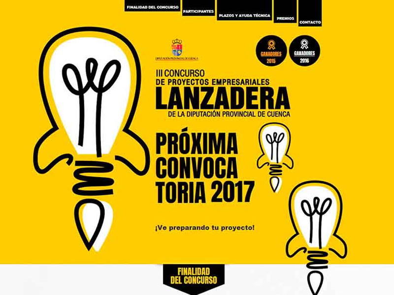 Diputación convoca la tercera edición del Concurso Lanzadera con 200.000 euros en ayudas - imagen 1