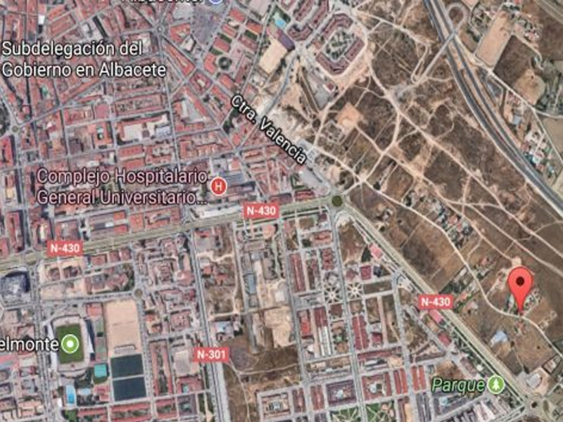 Un nuevo barrio en Albacete de más de 400.000 metros cuadrados en la carretera de Valencia - imagen 1