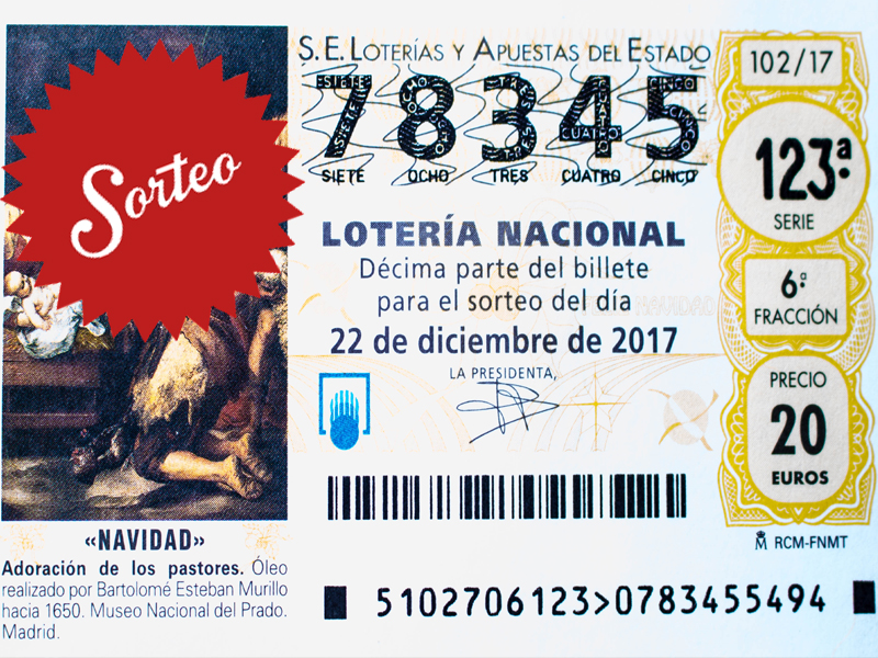 Ganador sorteo décimo de Lotería Navidad | Administración Nº1 Hermano Martínez Casamayor - imagen 1