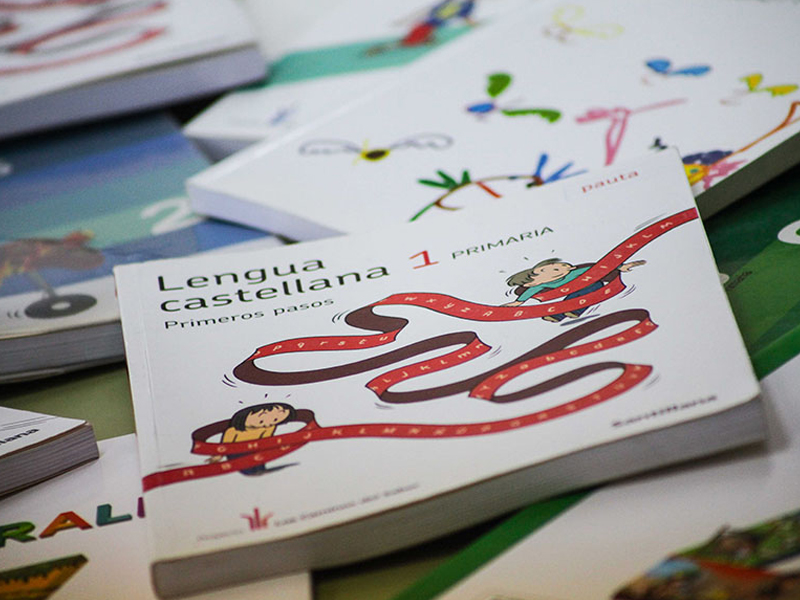 Este año serán 64.000 las ayudas para libros de texto, 9.000 más que el pasado año - imagen 1