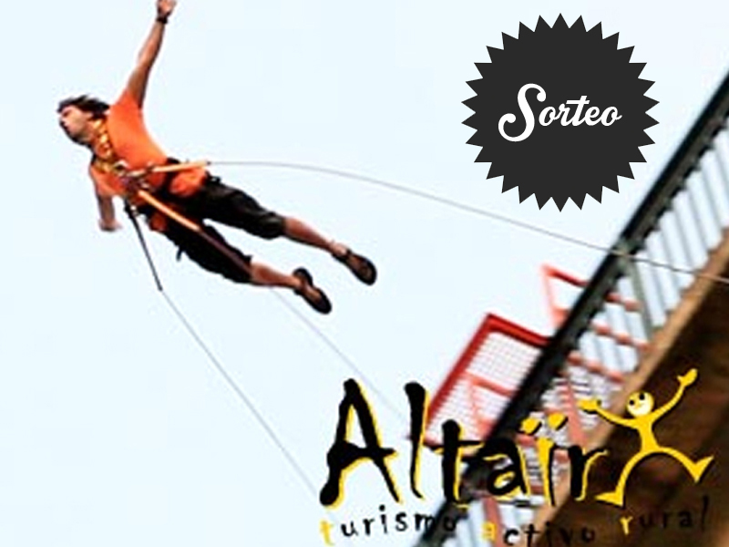 Ganador/a del sorteo de un salto de puenting el 5 de Agosto - imagen 1