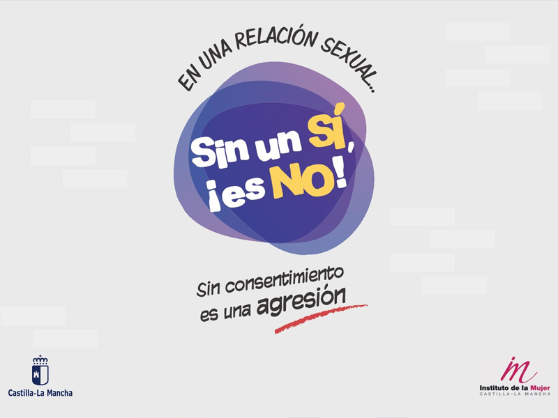 Graja, Motilla, Sisante y Villalpardo participan en la campaña ‘Sin un sí, es no’ para prevenir la violación - imagen 1