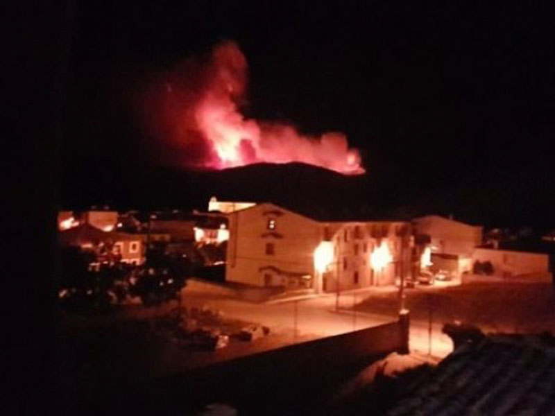 Decretado el nivel 2 de emergencia en el incendio forestal de Cañamares - imagen 1