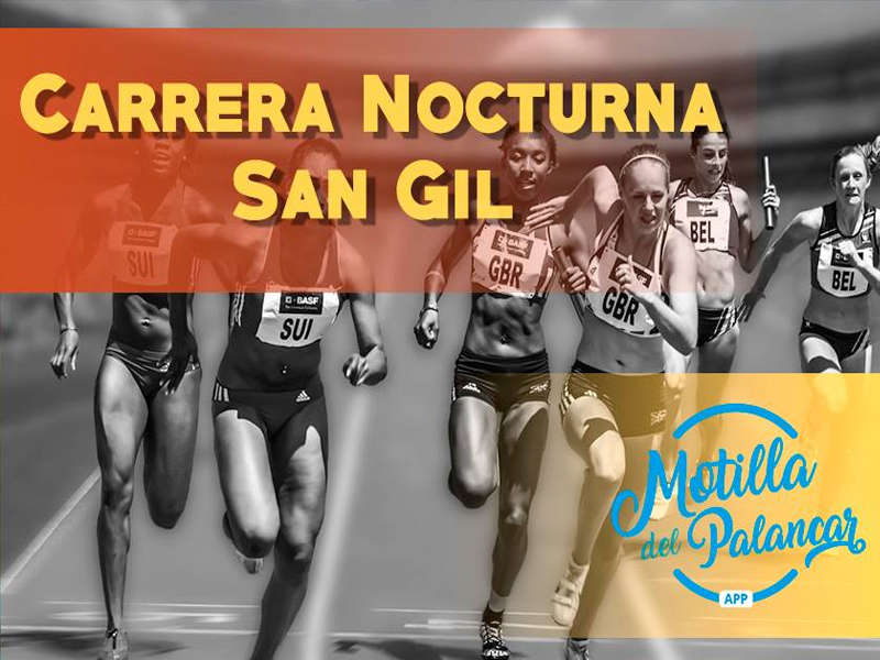 Hoy último día de inscripción para el XV Trofeo Nocturno San Gil - imagen 1