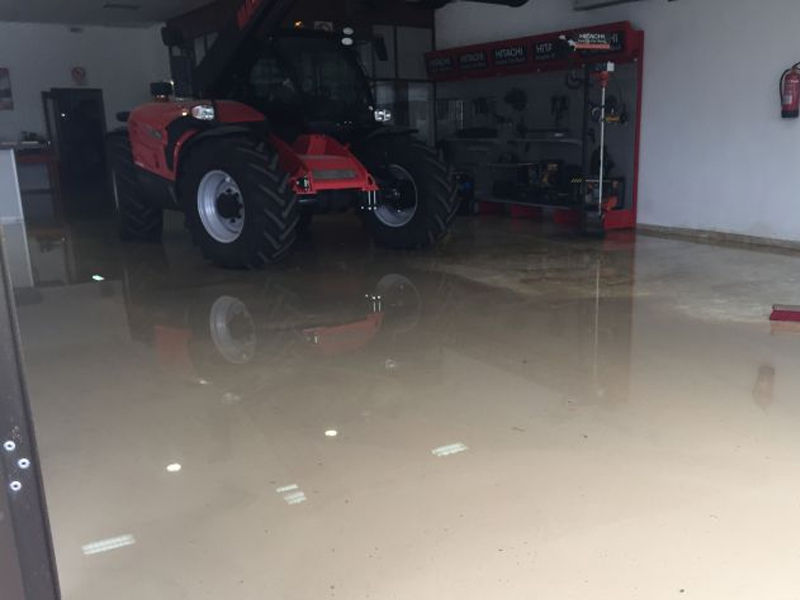 La tormenta descarga 25,4 litros por metro cuadrado en Cuenca - imagen 1