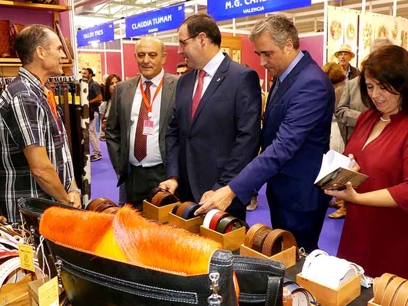 La 31ª edición de la Feria de Artesanía de Cuenca abre sus puertas con 86 expositores - imagen 1