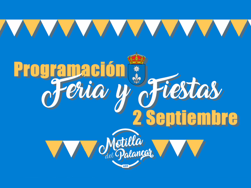 Programación 2 de Septiembre | Feria y Fiestas San Gil Abad 2017 - imagen 1
