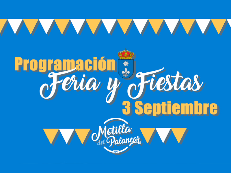 Programación 3 de Septiembre | Feria y Fiestas San Gil Abad 2017 - imagen 1