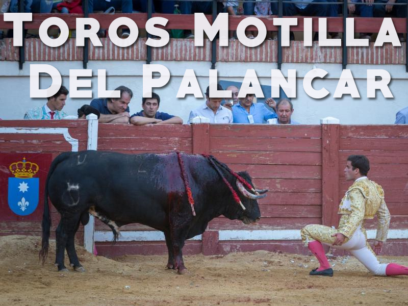 Tarde de toros en Motilla del Palancar - imagen 1