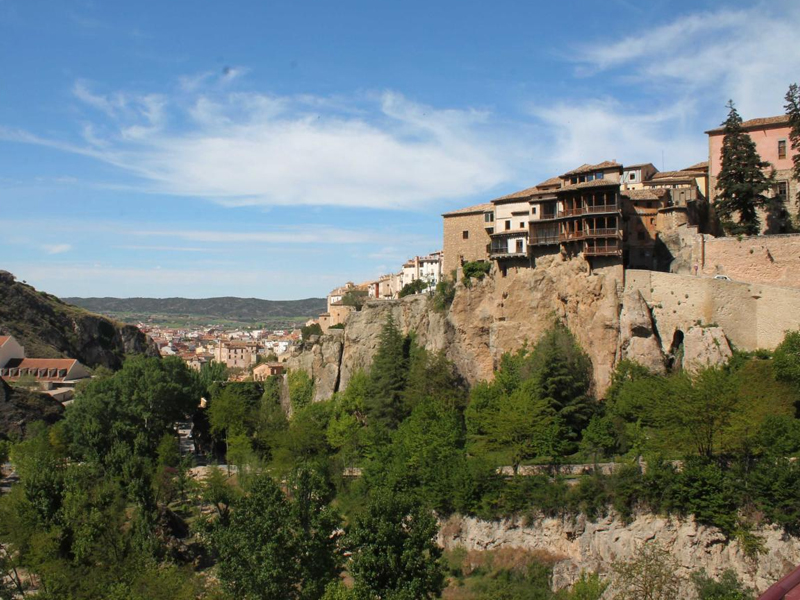 El Ayuntamiento de Cuenca propondrá al Consorcio la rehabilitación integral de las Casas Colgadas - imagen 1
