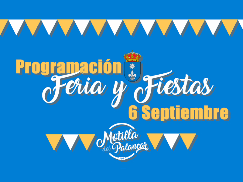 Programación 6 de Septiembre | Feria y Fiestas San Gil Abad 2017 - imagen 1