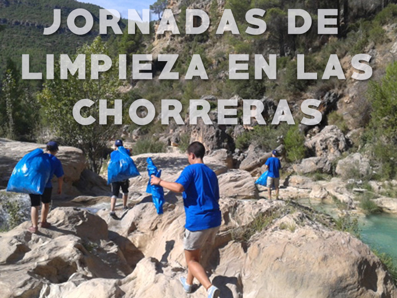 Nueva jornada de limpieza del paraje natural de Las Chorreras - imagen 1